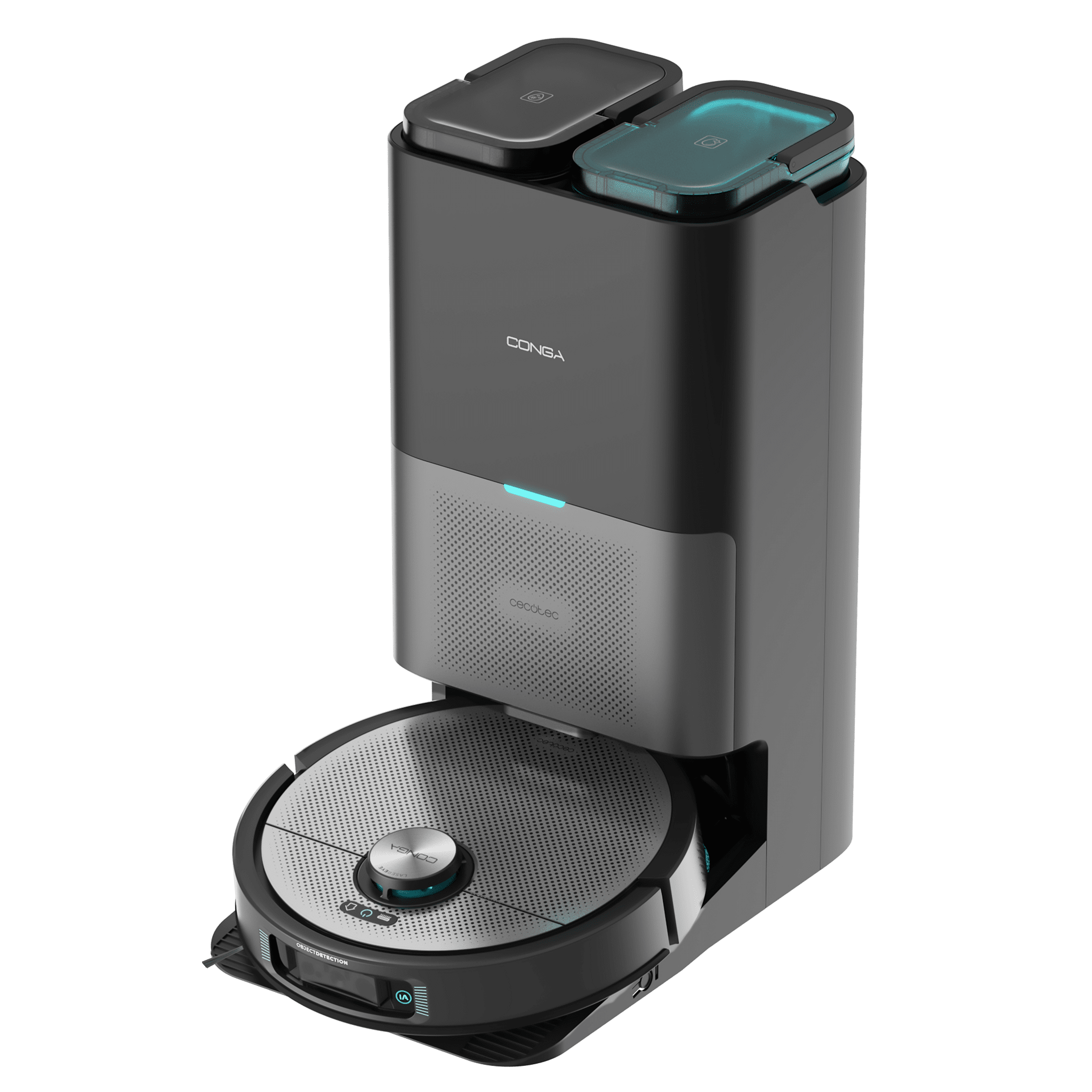 Ruota Anteriore Compatibile Cecotec Conga 4490 4690 5090 5490 6090 7090 | Ricambio MIRTUX Per Aspirapolvere Robot
