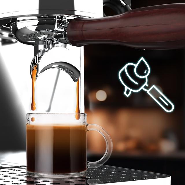 Cafetière expresso Baristeo Intima professionnelle Barista