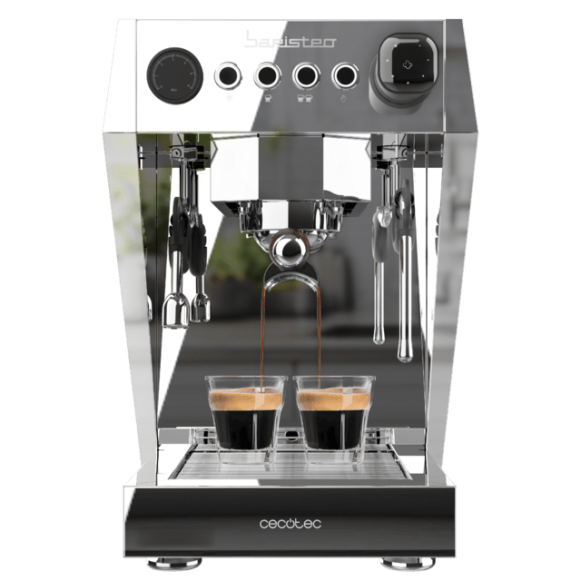 Baristeo Brava Cafetera espresso barista profesional