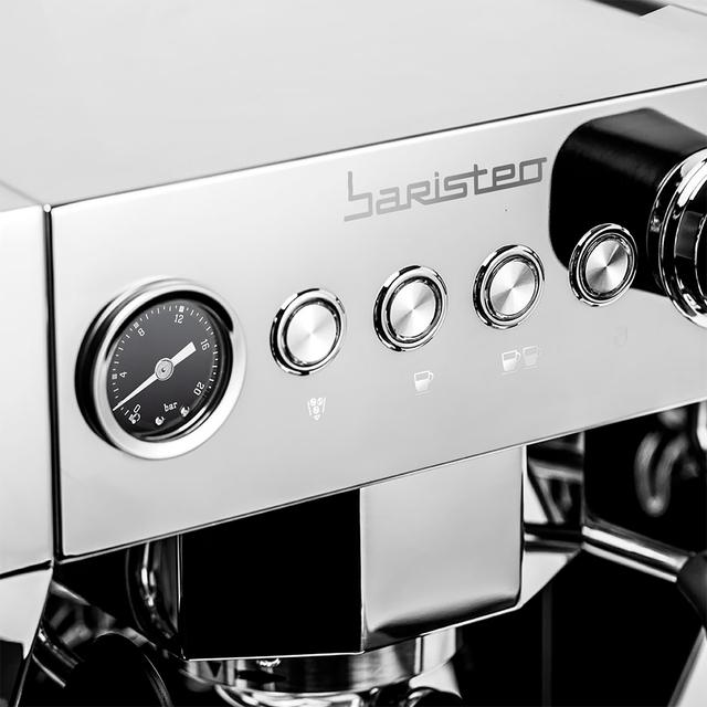 Baristeo Brava Cafetera espresso barista profesional