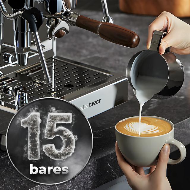 Baristeo Iconic Cafetera espresso barista profesional