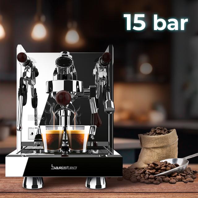 Baristeo Iconic Cafetera espresso barista profesional