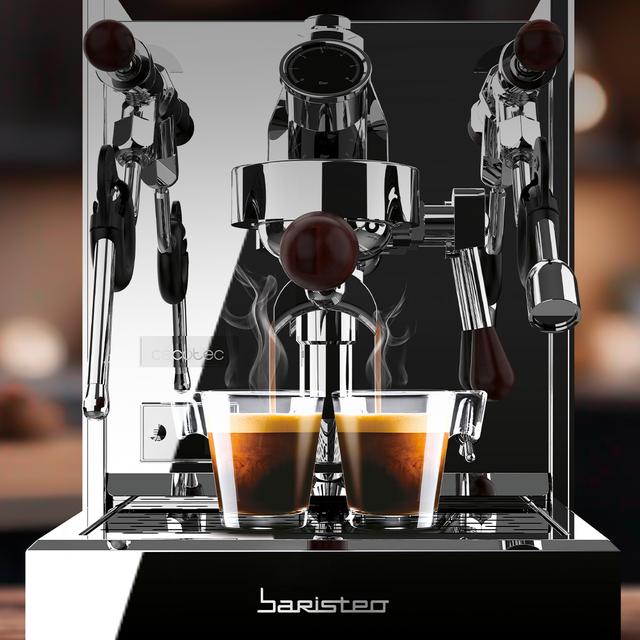 Baristeo Iconic Cafetera espresso barista profesional