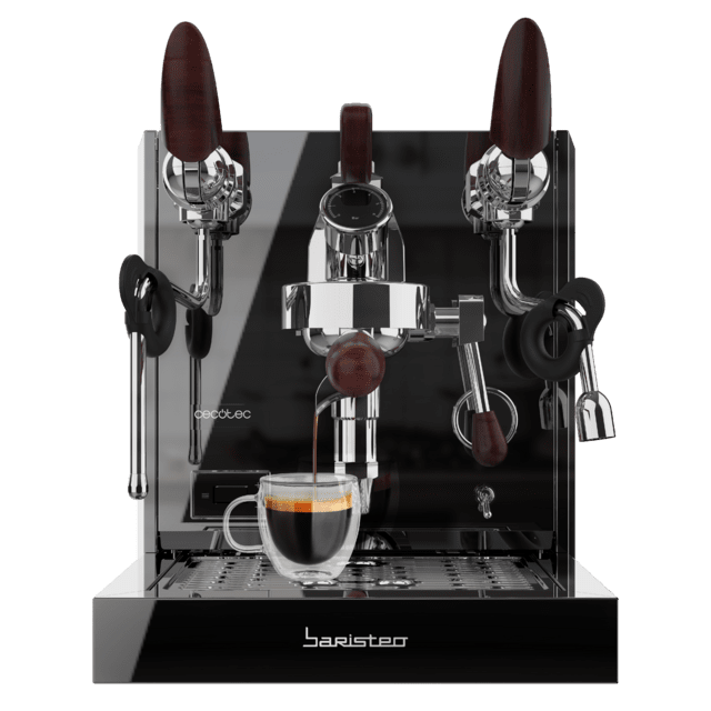 Baristeo Excelsa Cafetera espresso barista profesional