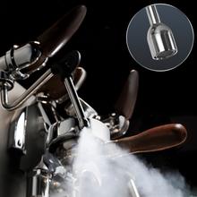 Baristeo Excelsa Cafetera barista con doble caldera, bomba Force Aroma de 15 bares, pre-infusión ajustable y pantalla digital para cafés perfectos con máxima rapidez y control.