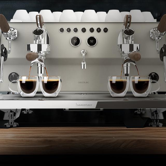 Baristeo Gastro Cafetera espresso barista profesional