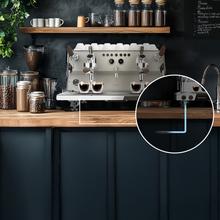 Baristeo Gastro Cafetera profesional con sistema E-61, pre-infusión ajustable en dos fases, bomba de 9 bares y control PID para extraer todo el sabor, aroma y crema en cada taza.