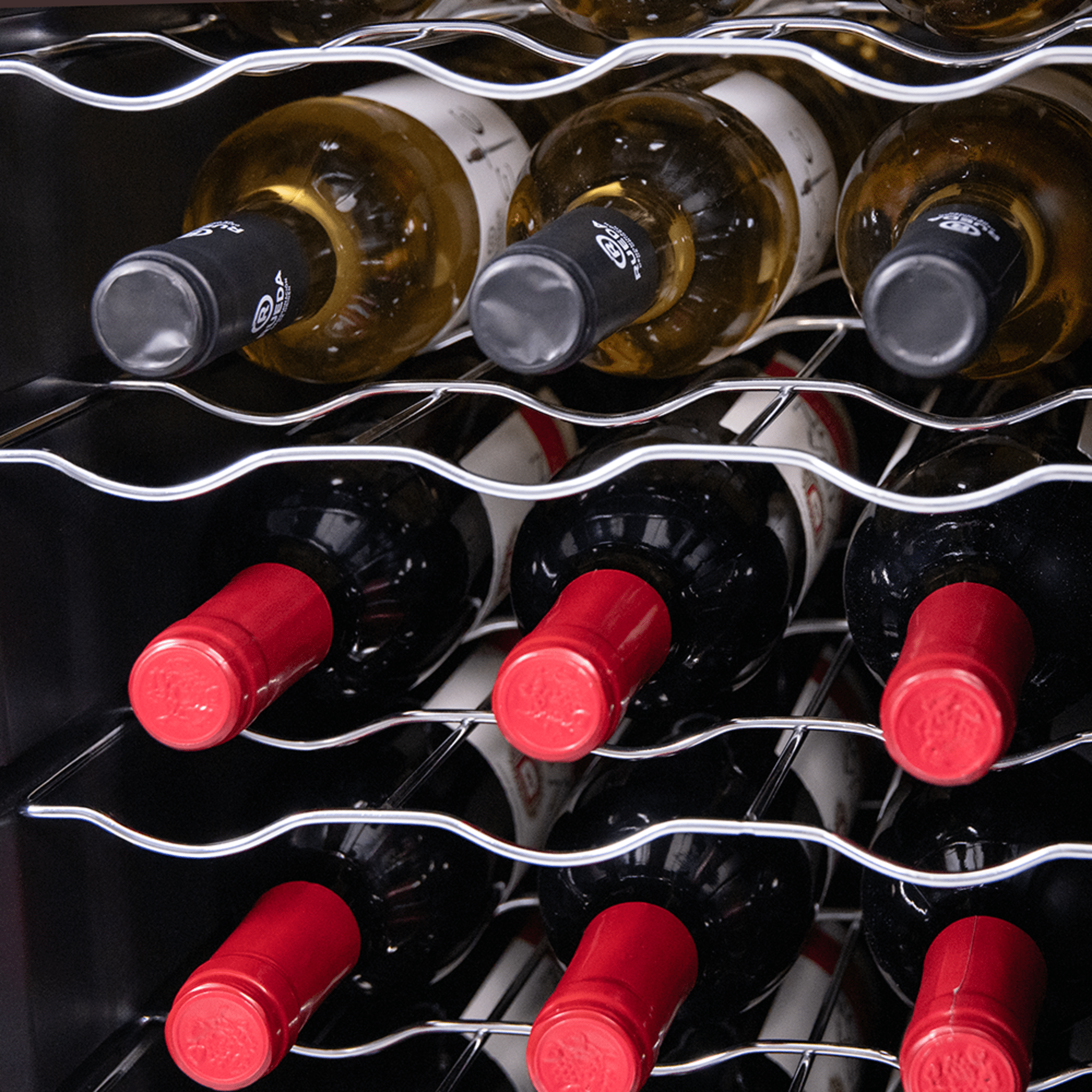 Cantinetta Vino Cecotec Bolero GrandSommelier - Termoelettrica Per 15 Bottiglie, Touch 5-18°C - Foto 2