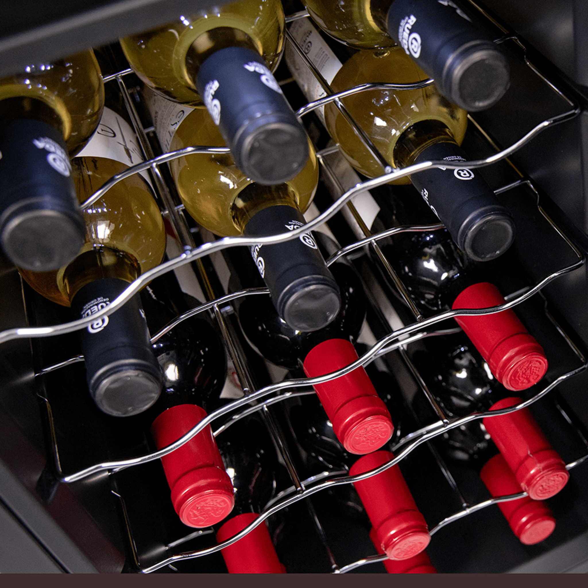 Cantinetta Vino Cecotec Bolero GrandSommelier - Termoelettrica Per 15 Bottiglie, Touch 5-18°C - Foto 8