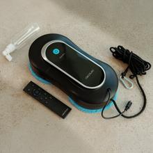Conga Windroid 1090 Double Spray Connected Robot limpiacristales 3 en 1: pulveriza,  limpia y seca. Pulveriza con spray en cada lateral. 8 modos de limpieza. Incluye app y mando para un control total de movimiento. 12 mopas. Limpia en distintas superficies.