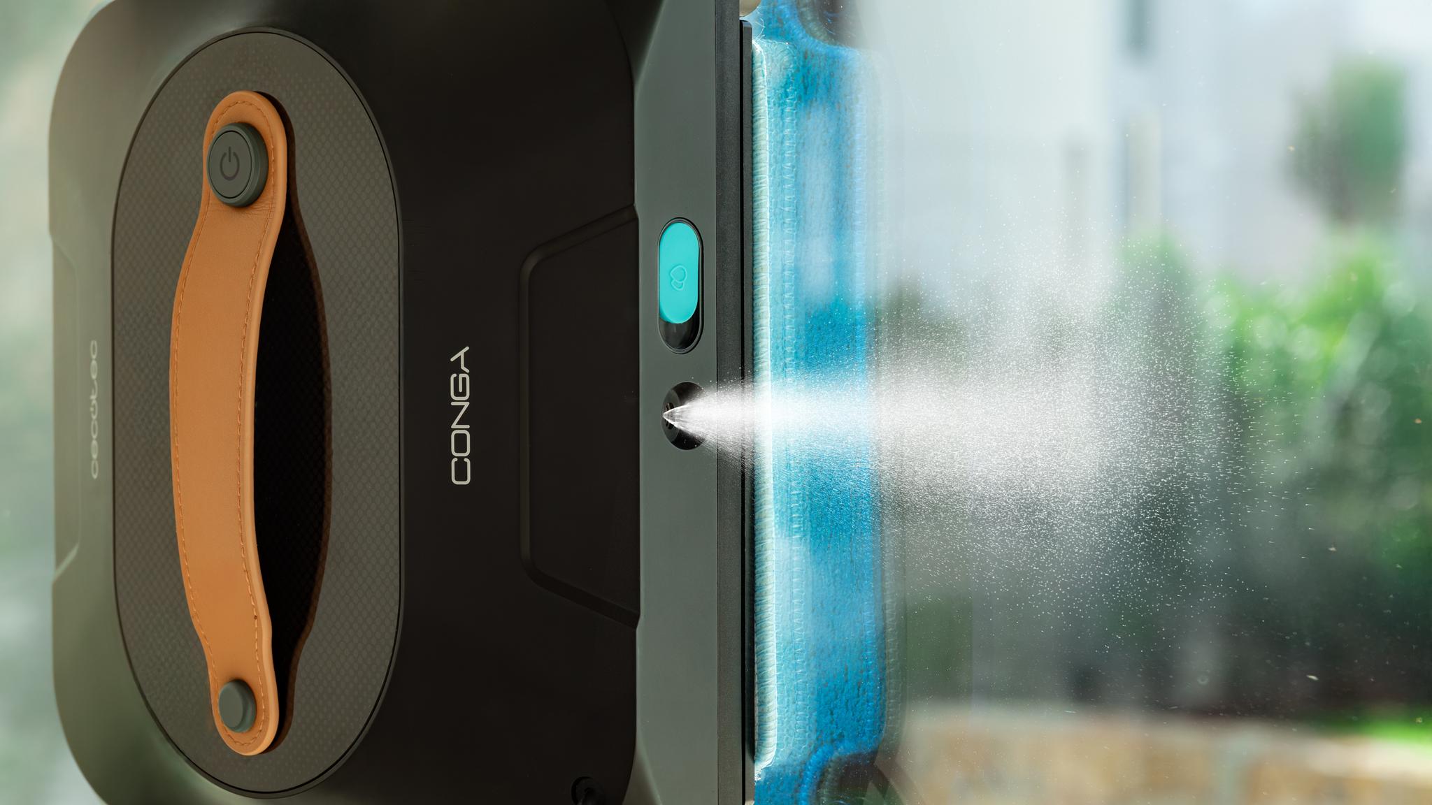 Doble spray: limpieza total