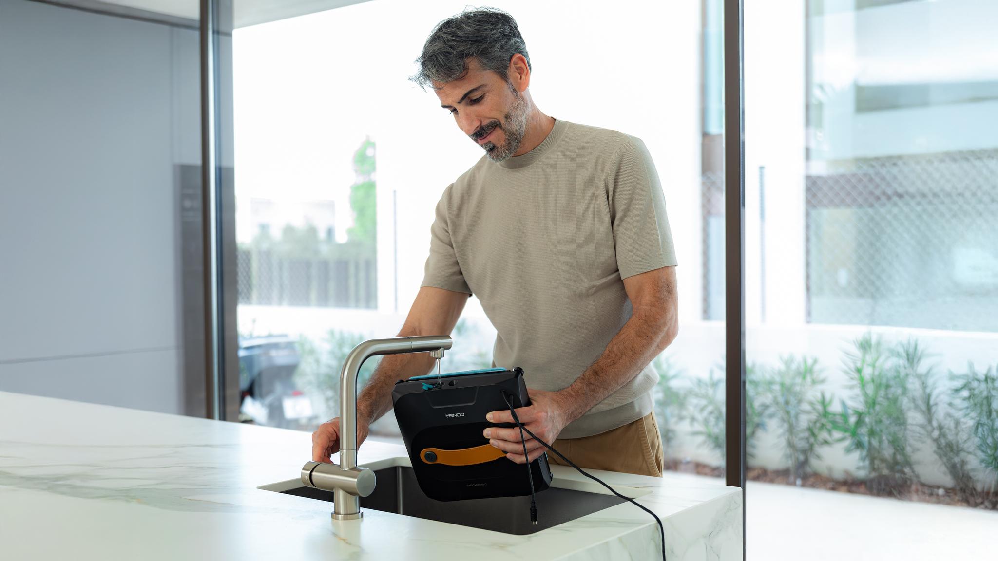 Limpieza sin parones