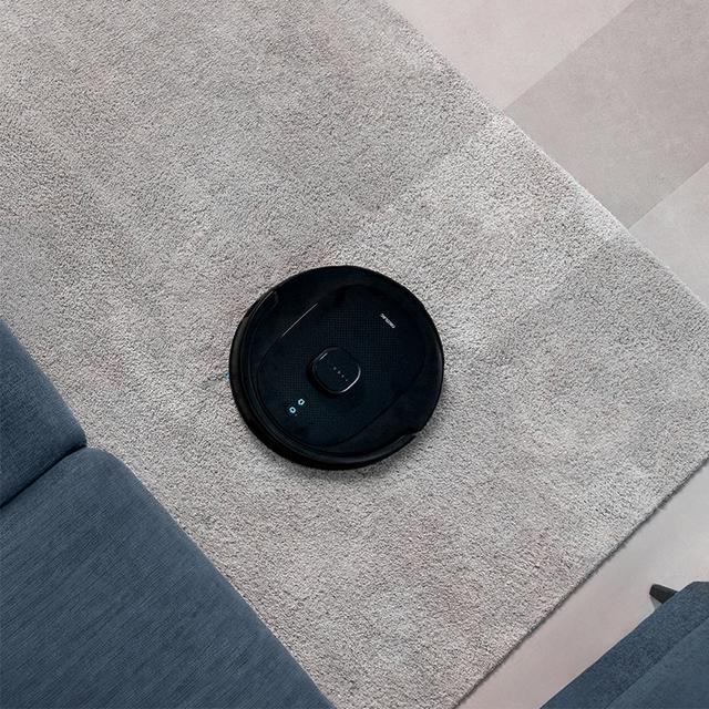 Conga 9990 AI Spin Revolution Ultra Power Robot aspirador con navegación láser inteligente 4 en 1: barre, aspira, friega y pasa las mopas. 10.000 Pa de succión. Máximo 240 minutos de autonomía. Fregado profesional con mopas giratorias. Cepillo de silicona, óptimo para pelo de mascotas. 1 cepillo lateral. 4 niveles de potencia de aspiración y fregado. Control APP Cecotec y asistentes virtuales.