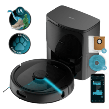 Conga 9990 AI Spin Revolution Ultra Power Home