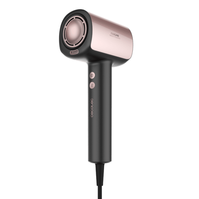DryGlam Nano Plasma Secador de Pelo Brushless de Última Generación, Potencia de 110,000 RPM y 1600W, Función de Plasma, Gran Flujo de Aire, Silencioso y Duradero.