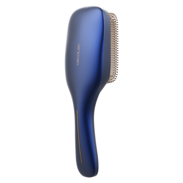 Vista trasera del cepillo Cecotec HairCare Revitalize Blue