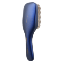 HairCare Revitalize Blue Spazzola per capelli con 5 tecnologie: vibrazione, ioni negativi, microcorrenti EMS, laser a bassa potenza (LLLT) e luce LED rossa e blu.  Sostituisce la spazzola tradizionale e aiuta a rigenerare le cuticole dei capelli.