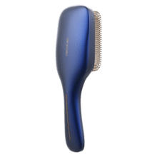 HairCare Revitalize Blue Escova reparadora de cabelos com 5 tecnologias: vibração, íons negativos, microcorrentes EMS, laser de baixa potência (LLLT) e luz LED vermelha e azul. Substitua sua escova convencional e ajude a regenerar as cutículas capilares.