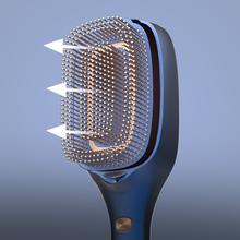 HairCare Revitalize Blue Spazzola per capelli con 5 tecnologie: vibrazione, ioni negativi, microcorrenti EMS, laser a bassa potenza (LLLT) e luce LED rossa e blu.  Sostituisce la spazzola tradizionale e aiuta a rigenerare le cuticole dei capelli.