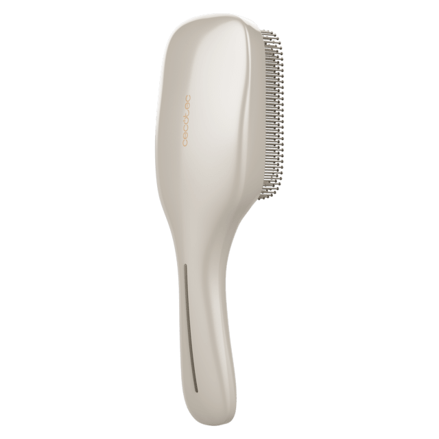 Vista trasera del cepillo Cecotec HairCare Revitalize Champagne