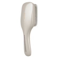 HairCare Revitalize Champagne Spazzola per capelli con 5 tecnologie: vibrazione, ioni negativi, microcorrenti EMS, laser a bassa potenza (LLLT) e luce LED rossa e blu.  Sostituisce la spazzola tradizionale e aiuta a rigenerare le cuticole dei capelli.