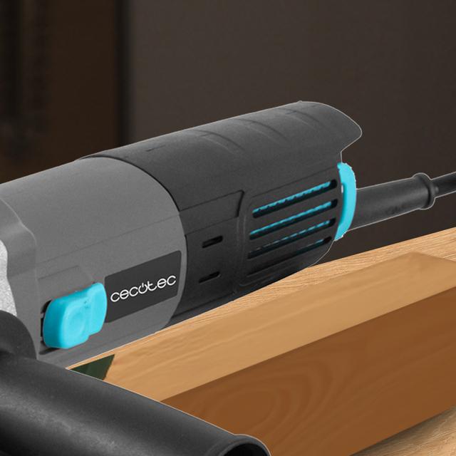 RadialPower 780 Filtra Amoladora angular con 780W de potencia. Filtros para proteger el motor del polvo. Compatible con discos de 115mm. Velocidad hasta 12.000rpm. Incluye 2 discos y maletín.