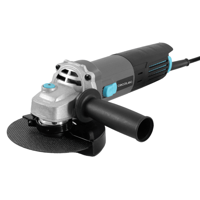 RadialPower 780 Filtra Amoladora angular con 780W de potencia. Filtros para proteger el motor del polvo. Compatible con discos de 115mm. Velocidad hasta 12.000rpm. Incluye 2 discos y maletín.