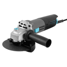 RadialPower 780 Filtra Amoladora angular con 780W de potencia. Filtros para proteger el motor del polvo. Compatible con discos de 115mm. Velocidad hasta 12.000rpm. Incluye 2 discos y maletín.