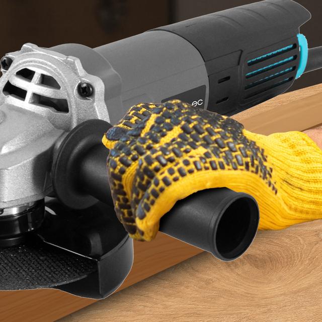 RadialPower 780 Filtra Amoladora angular con 780W de potencia. Filtros para proteger el motor del polvo. Compatible con discos de 115mm. Velocidad hasta 12.000rpm. Incluye 2 discos y maletín.