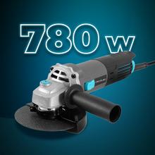 RadialPower 780 Filtra Amoladora angular con 780W de potencia. Filtros para proteger el motor del polvo. Compatible con discos de 115mm. Velocidad hasta 12.000rpm. Incluye 2 discos y maletín.