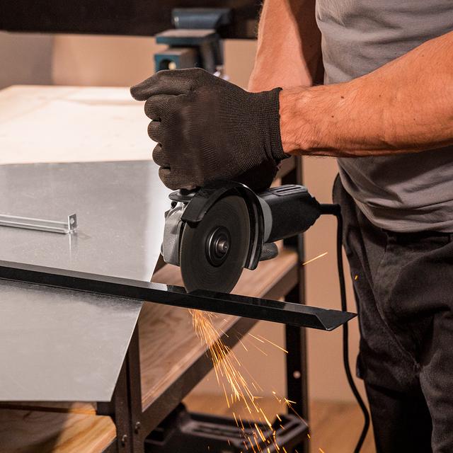RadialPower 1000 Filtra 125 mm Winkelschleifer mit Staubfilter und 1000 W Leistung