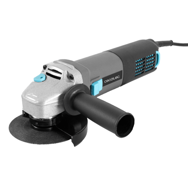 RadialPower 1000 Filtra 125 mm Winkelschleifer mit Staubfilter und 1000 W Leistung
