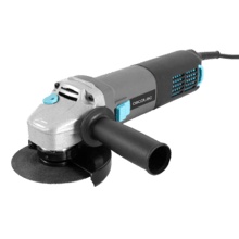 RadialPower 1000 Filtra 125 mm Winkelschleifer mit Staubfilter und 1000 W Leistung