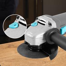 RadialPower 1000 Filtra Amoladora angular con 1000W de potencia. Filtros para proteger el motor del polvo. Compatible con discos de 125mm. Velocidad hasta 16.000rpm. Incluye 8 discos y maletín.
