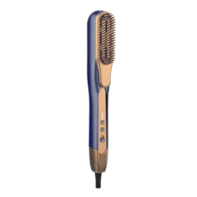 Piastra per capelli RitualCare Air Lisse 2in1 Blue Air con 2 testine: spazzola e concentratore. Ha 106000 giri al minuto con un motore digitale ad alta tecnologia. Asciuga e liscia i capelli con questo ferro, risparmiando tempo.