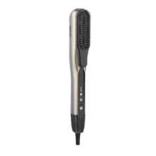 Lisseur RitualCare Air Lisse 2en1 Aluminium Air avec 2 têtes : brosse et concentrateur. Il dispose de 106 000 tr/min avec un moteur numérique de haute technologie. Séchez et lissez vos cheveux avec ce fer pour gagner du temps.