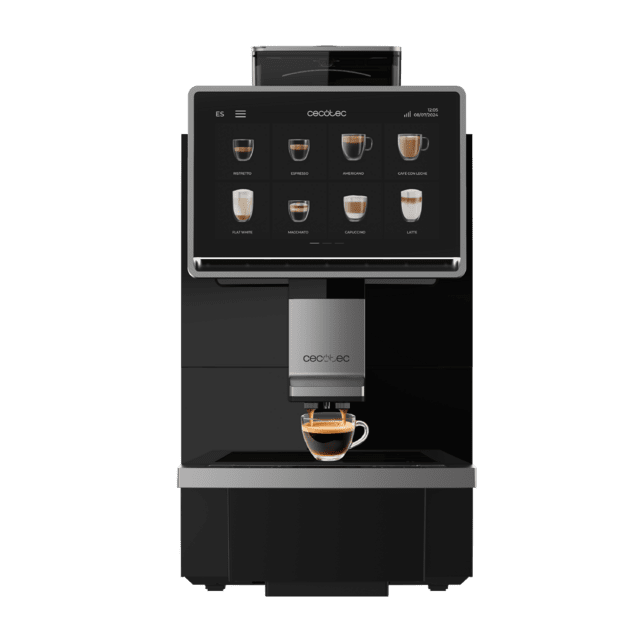 Cremmaet Coffice Cafetera superautomática comercial con 26 bebidas.