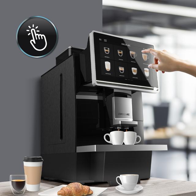 Cremmaet Coffice Cafetera superautomática comercial con 26 bebidas.