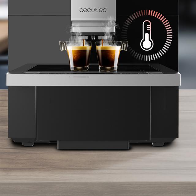 Cremmaet Coffice Cafetera superautomática comercial con 26 bebidas.