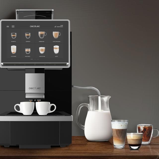 Cremmaet Coffice Cafetera superautomática comercial con 26 bebidas.