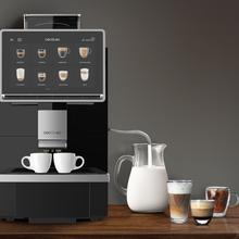 Cremmaet Coffice Cafetera superautomática comercial con 26 bebidas.