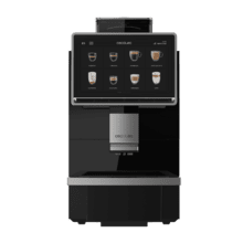 Cremmaet Coffice Cafetera superautomática comercial con 26 bebidas.