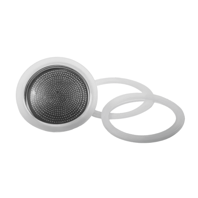 Piccolina Filter 2 Con el Cecotec Piccolina Filter 2, identifica y destaca tu cafetera con un accesorio de alta calidad, optimizado para ofrecer el mejor rendimiento y durabilidad.