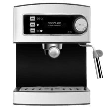 Power Espresso 20 Pro Latte Macchina espresso per caffè espresso e cappuccino, cold brew, con 20 bar e vaporizzatore regolabile.