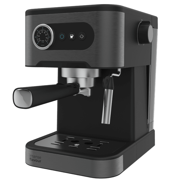 Máquina de café expresso Power Espresso 20 Pro Latte para café expresso e cappuccino, cold brew, com 20 barras e vaporizador ajustável.