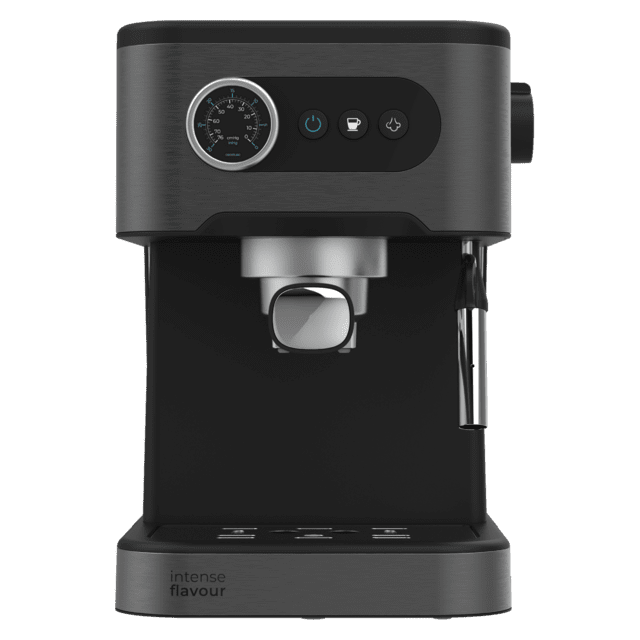 Máquina de café expresso Power Espresso 20 Pro Latte para café expresso e cappuccino, cold brew, com 20 barras e vaporizador ajustável.