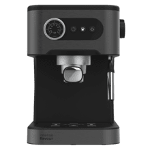 Power Espresso 20 Pro Latte Machine à café expresso et cappuccino, café à froid, avec 20 bar et buse vapeur réglable.