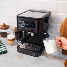 Power Espresso 20 Pro Latte Machine à café expresso et cappuccino, café à froid, avec 20 bar et buse vapeur réglable.