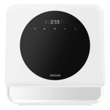 Bolero Aguazero 1100 Lavavajiillas compacto de 3 servicios blanco, clase C, con 6 programas y  Touch Control Panel. Con funciones como Long Storage y Delay Start