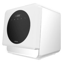 Bolero Aguazero 1100 Lavavajiillas compacto de 3 servicios blanco, clase C, con 6 programas y  Touch Control Panel. Con funciones como Long Storage y Delay Start